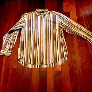Etro Mens Dress Shirt